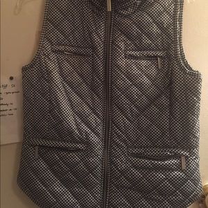 Michael Kors checkered vest